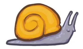  Imperial Snail: Een Koninkelijke Slakk die zich Voortbeweegt met een Glanzend Huis!